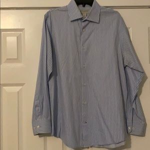 Banana Republic size medium baby blue dress shirt
